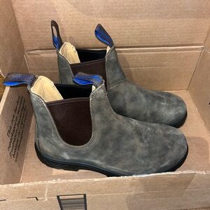 Blundstone Thermal Ankle Boots Rustic Brown